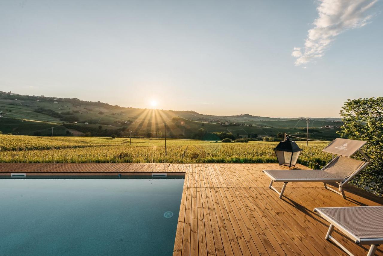 Agrisuite Il Cedro La Morra Exterior photo
