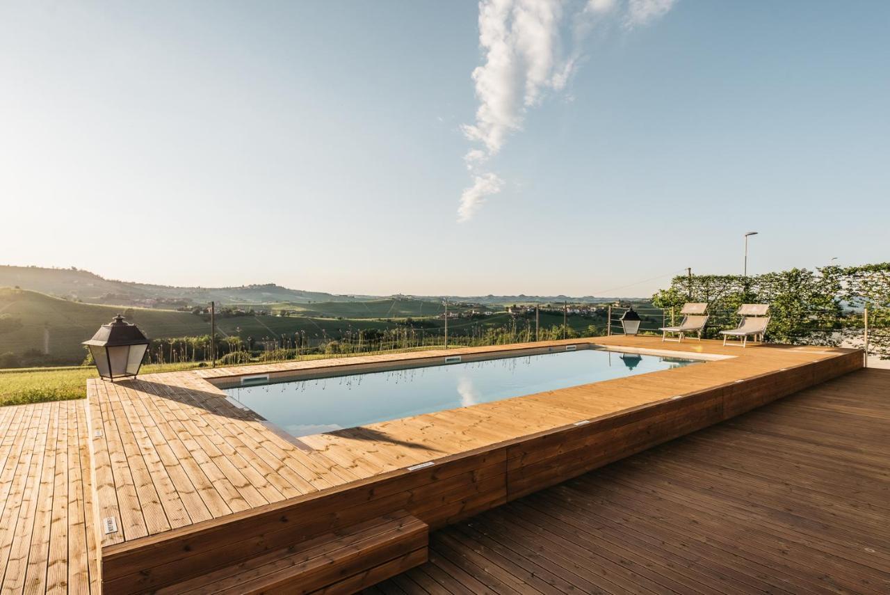 Agrisuite Il Cedro La Morra Exterior photo