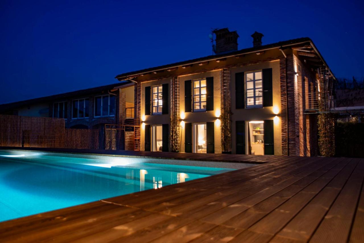 Agrisuite Il Cedro La Morra Exterior photo